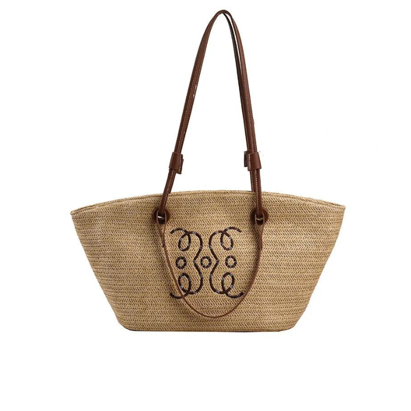 Sac en paille Louise