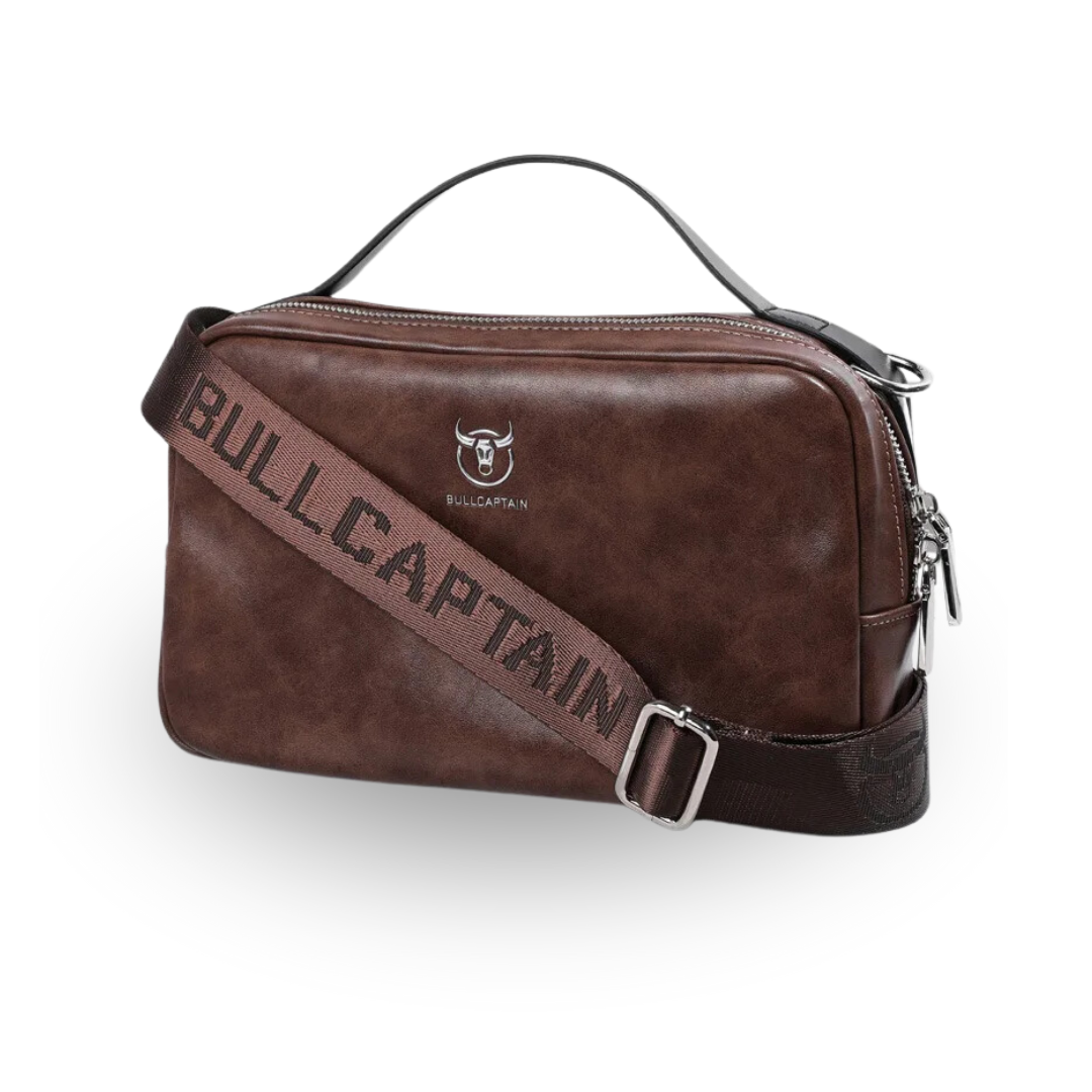 Sac à bandoulière en cuir Fiama