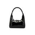 Aurora Leather Baguette Bag
