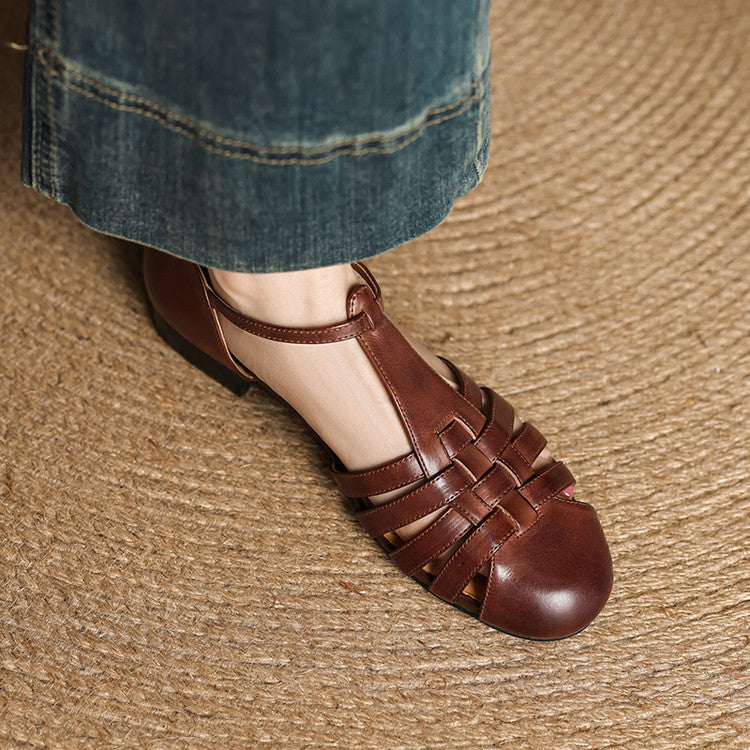 Solene | Orthopädische Leder-Ballerinas