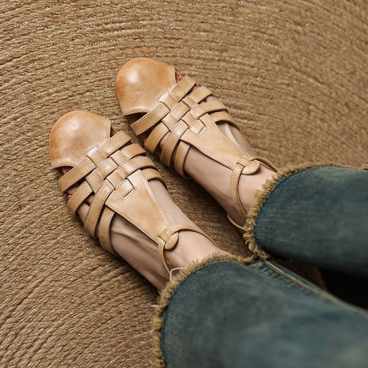 Solene | Orthopädische Leder-Ballerinas
