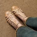 Solene | Orthopädische Leder-Ballerinas