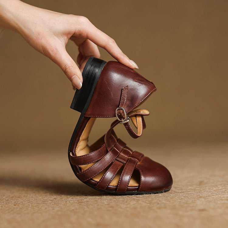 Solene | Orthopädische Leder-Ballerinas
