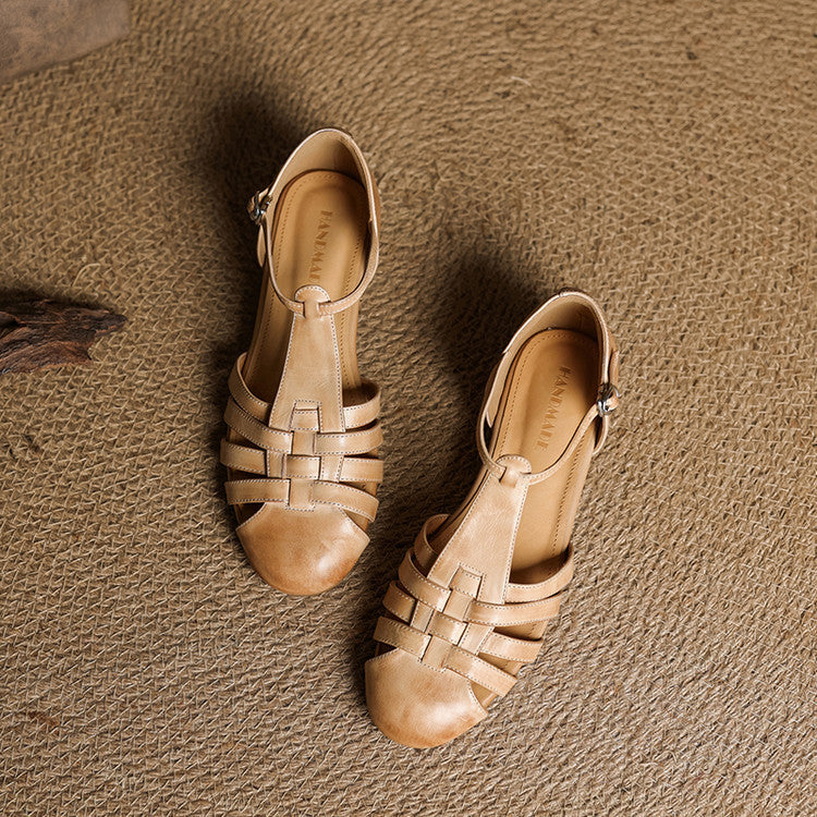 Solene | Orthopädische Leder-Ballerinas