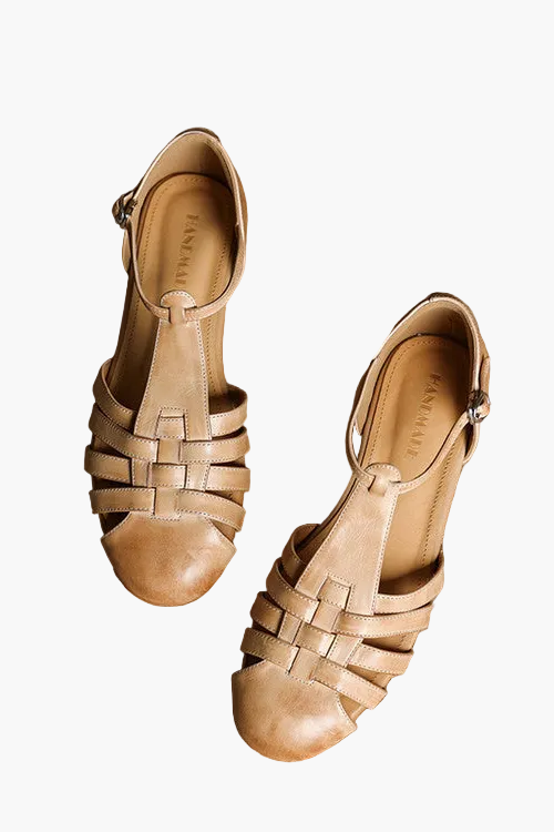 Solene | Ballerines orthopédiques en cuir