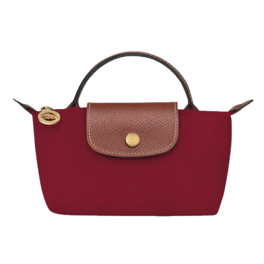 Mini sac Élan rouge / Bandoulière incluse