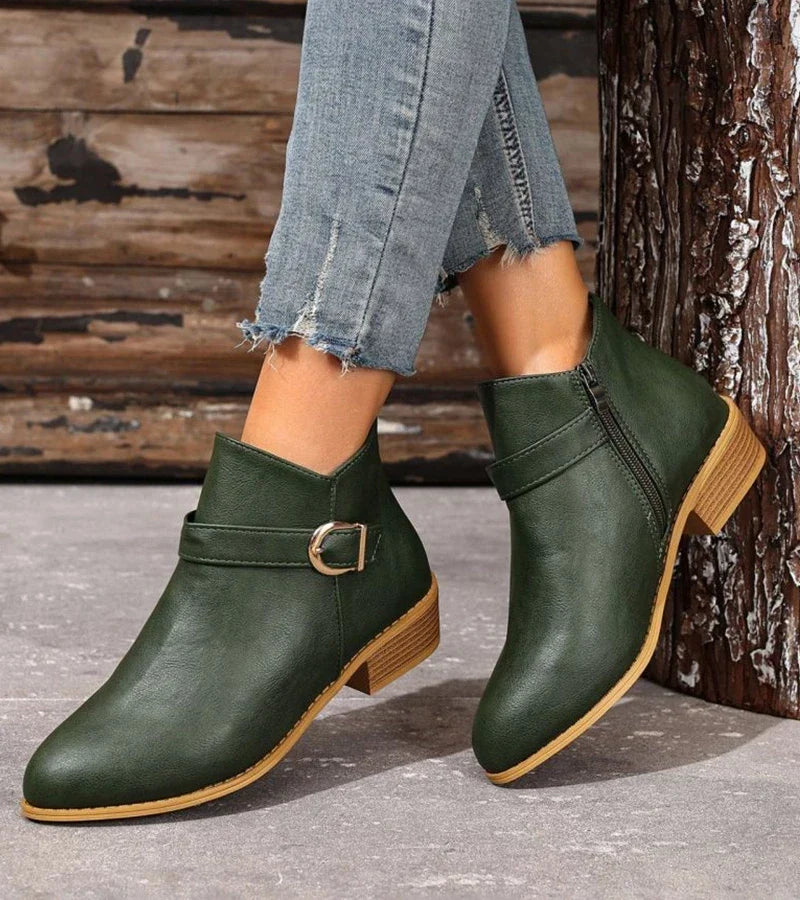 Jutta | Bottines orthopédiques pour femme style Martin