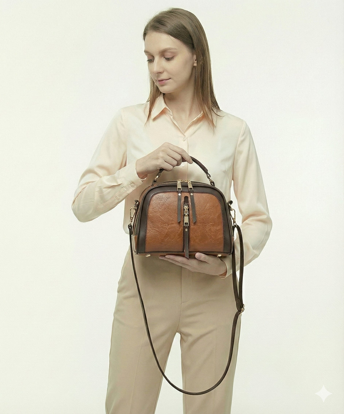 Petit sac en cuir - Novelle