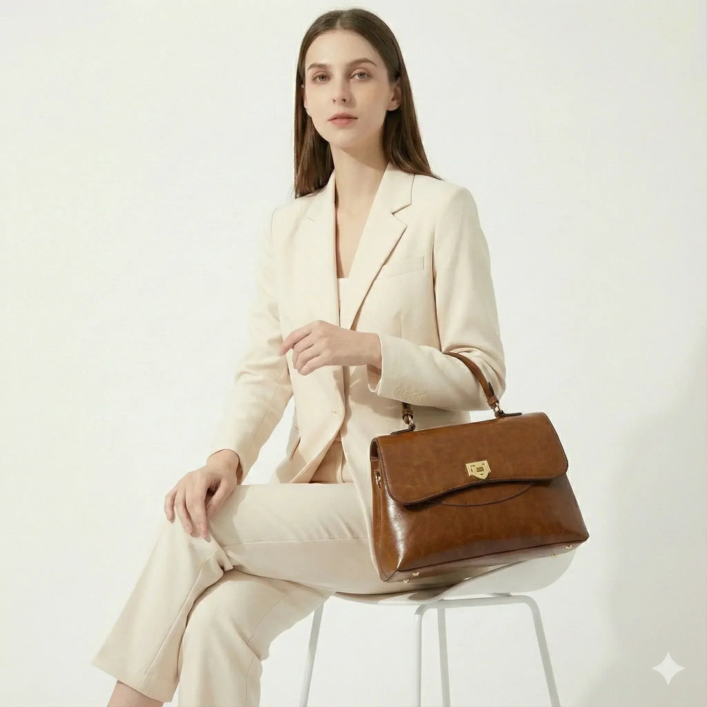 Sac en cuir - Sienna