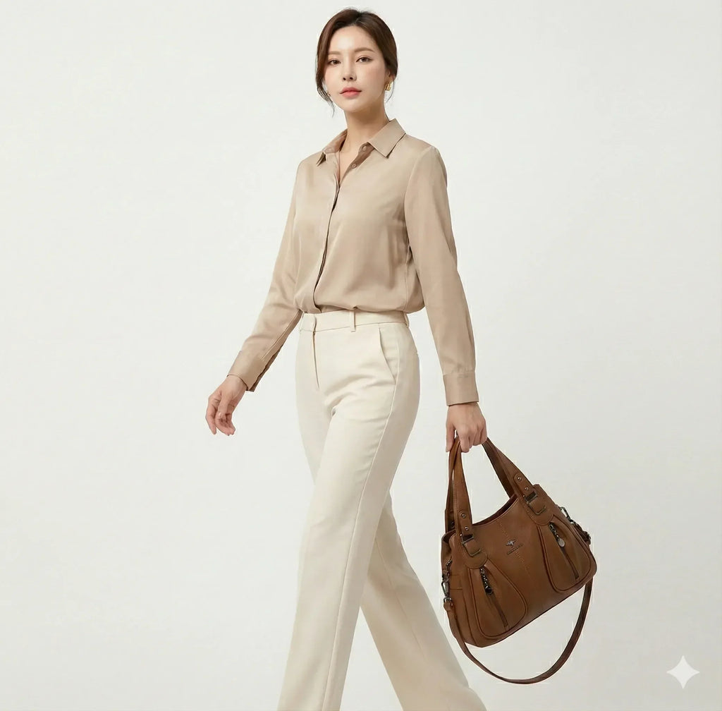 Sac en cuir - Livia