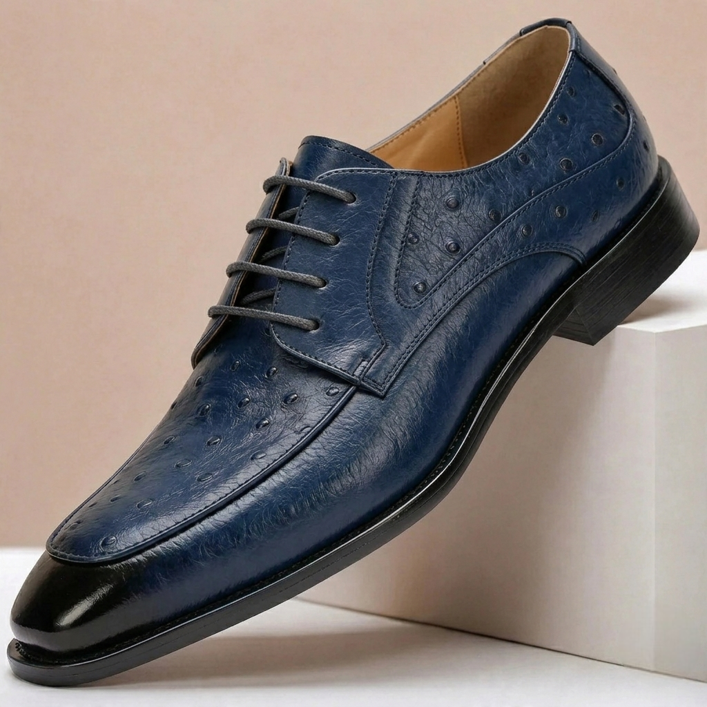 Chaussures Habillées Tavero en Cuir Pleine Fleur
