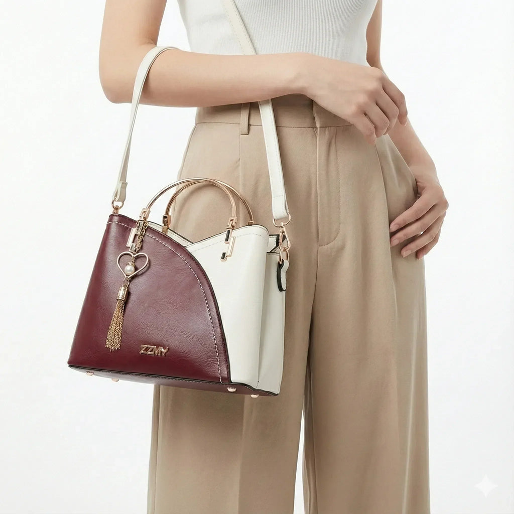 Sac à main en cuir pour femme - Florenza