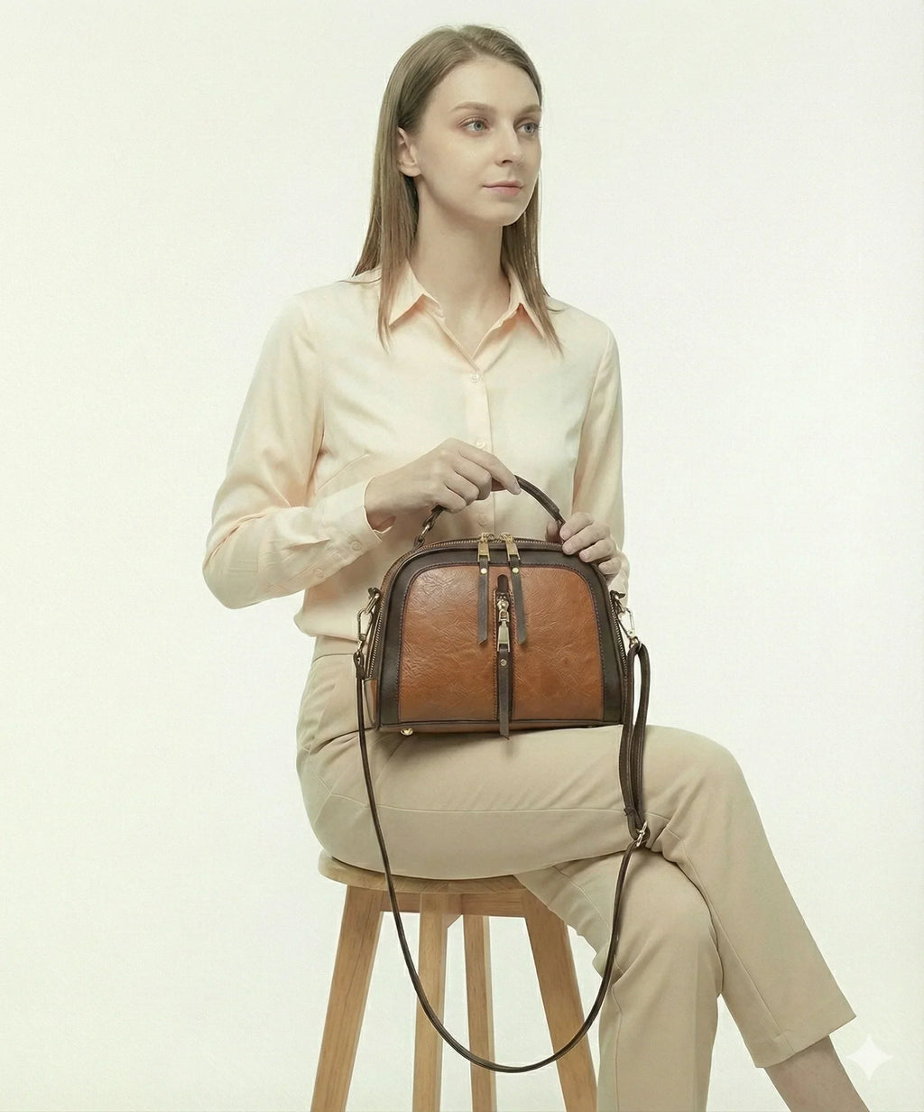 Petit sac en cuir - Novelle