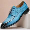 Chaussures Habillées Tavero en Cuir Pleine Fleur