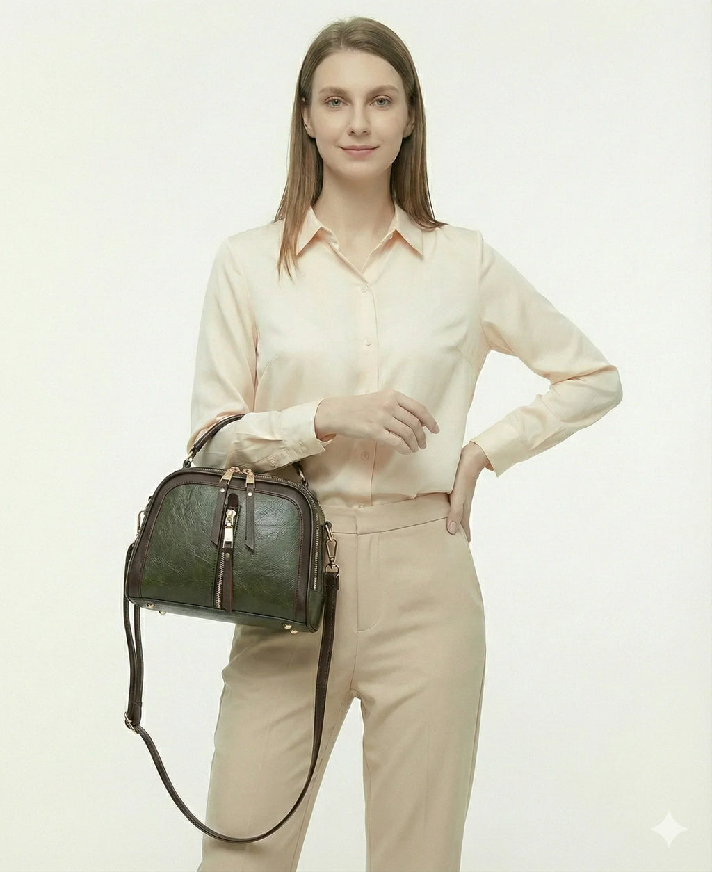 Petit sac en cuir - Novelle