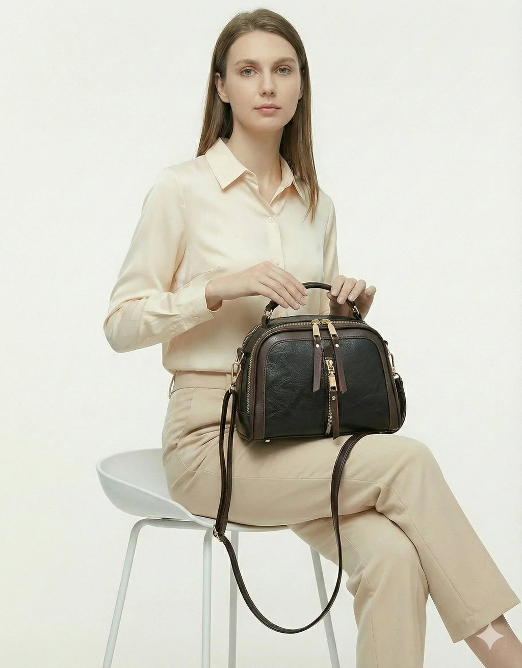 Petit sac en cuir - Novelle