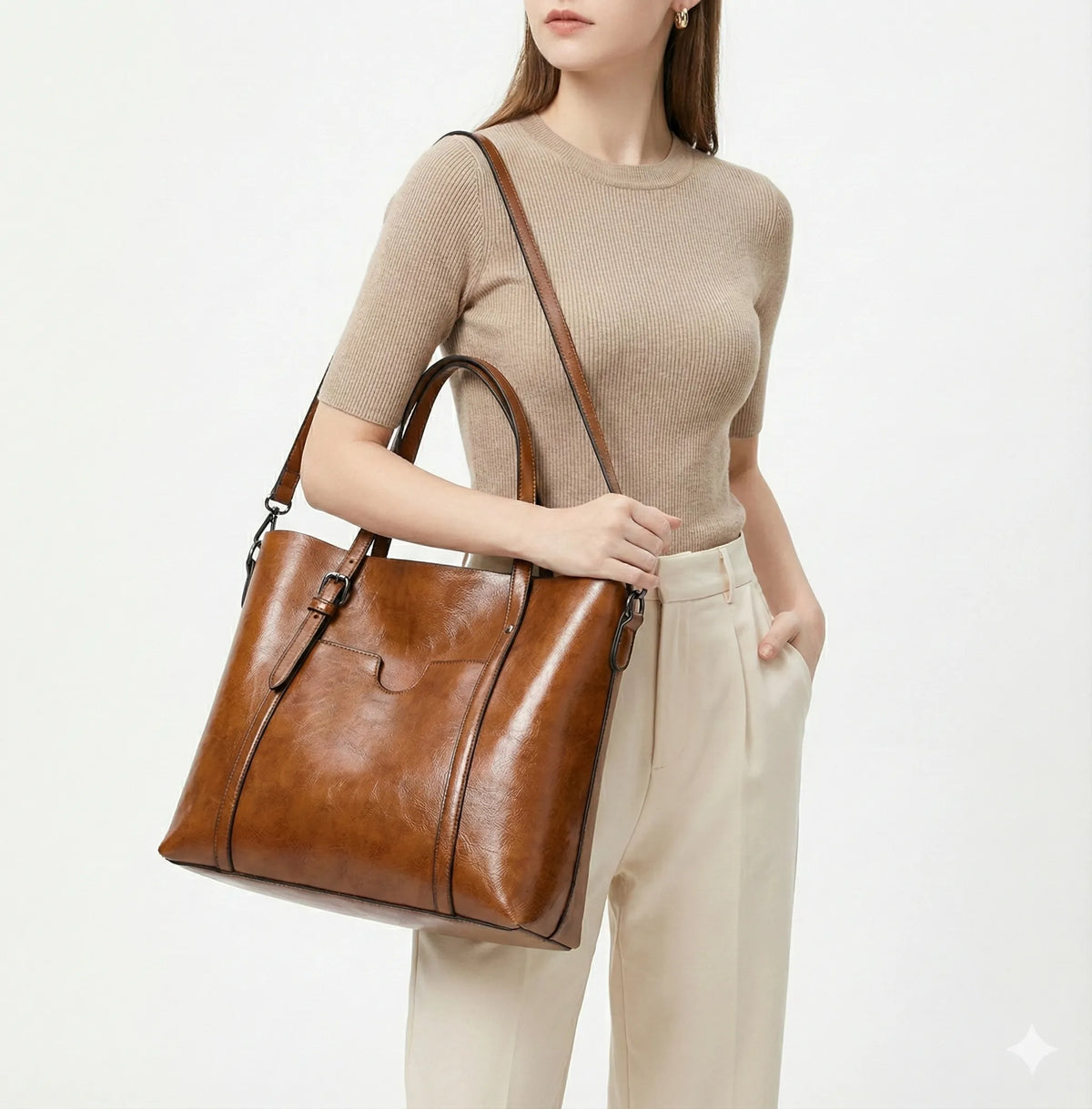 Sac en cuir - Glamour