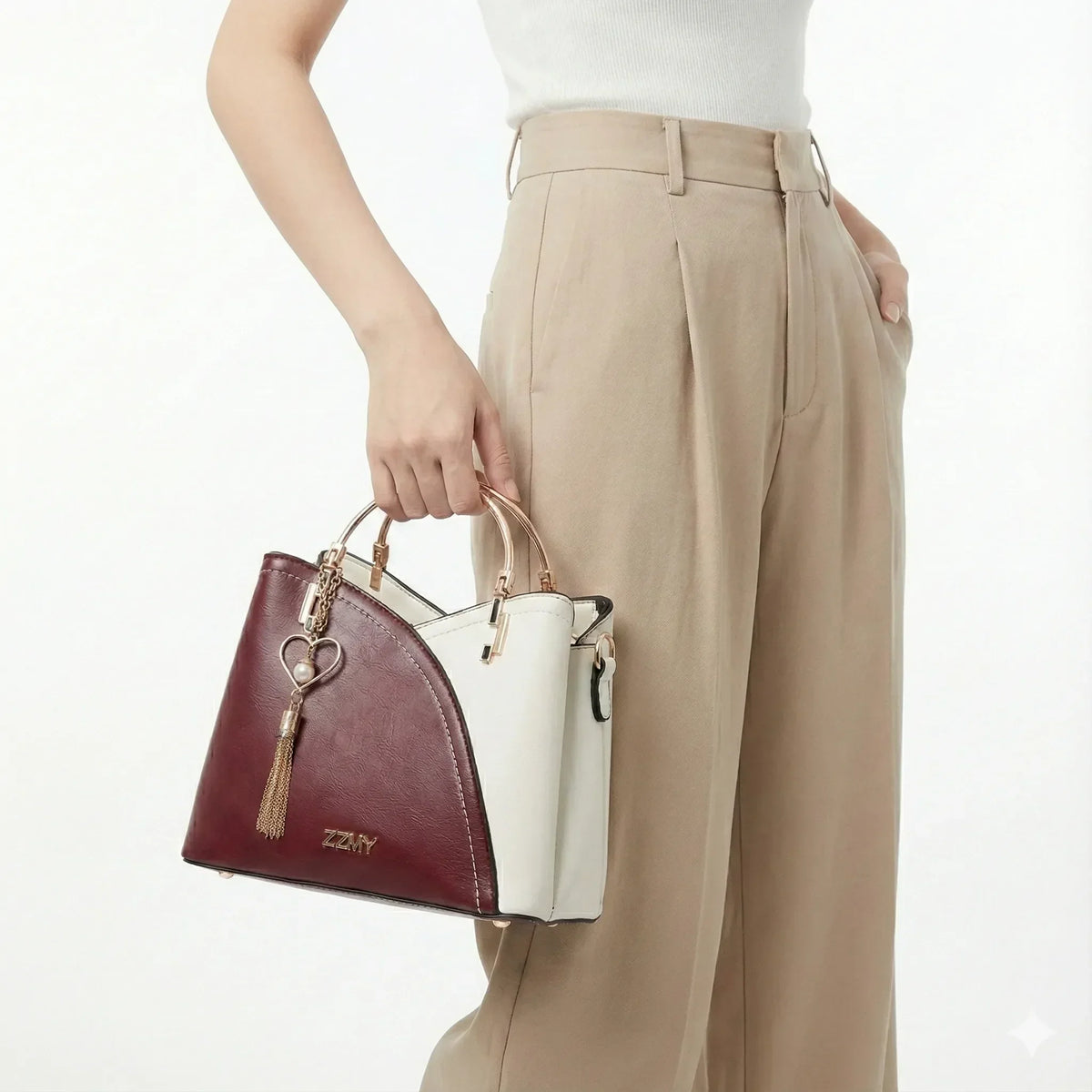 Sac à main en cuir pour femme - Florenza