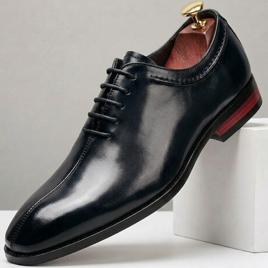 Chaussures Derby Talisman en Cuir Véritable