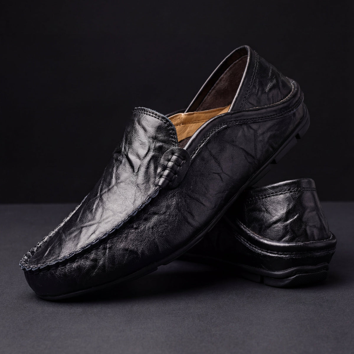 Florence | Mocassins en Cuir