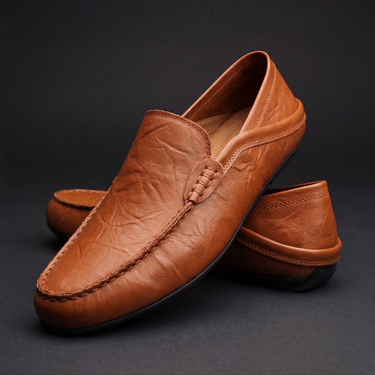 Florence | Mocassins en Cuir