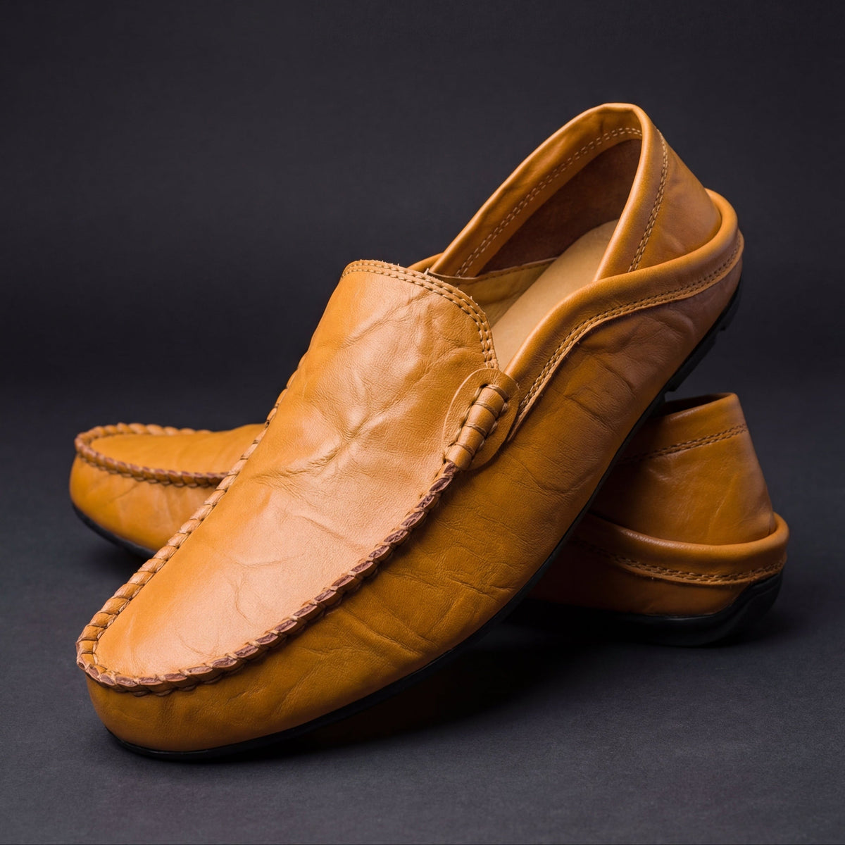Florence | Mocassins en Cuir