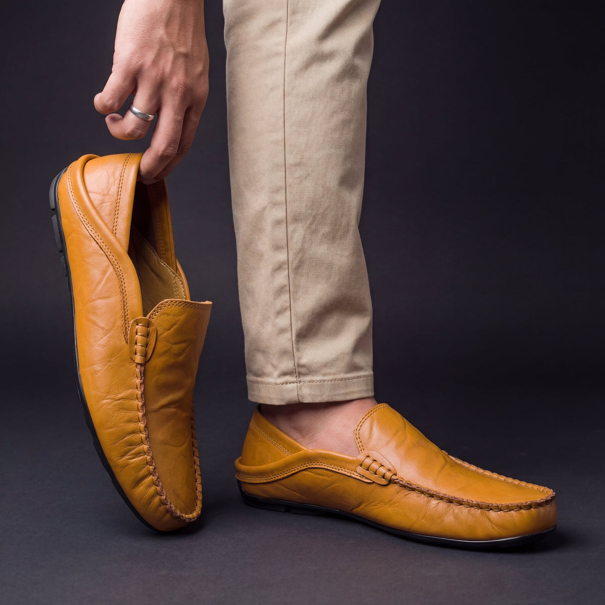 Florence | Mocassins en Cuir