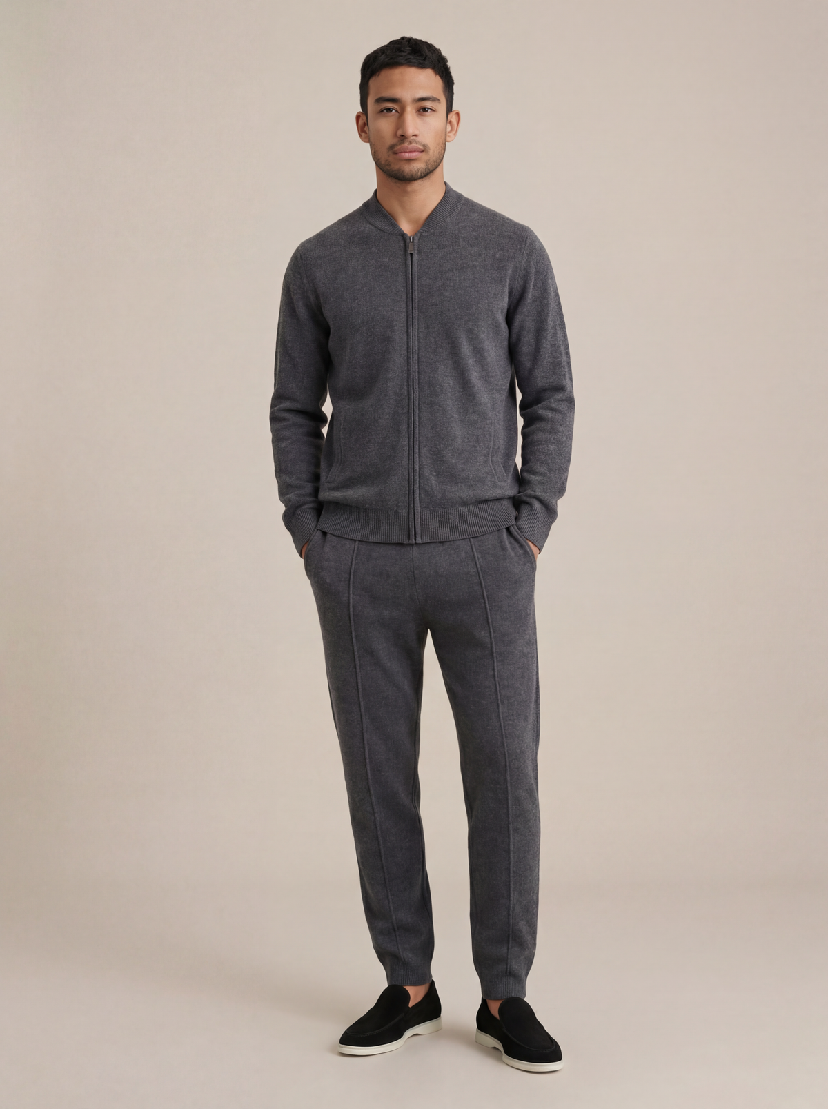 Ensemble Signature gris foncé