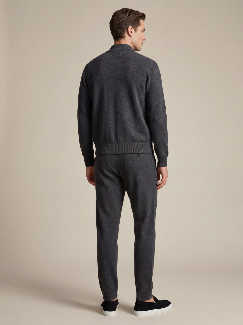 Ensemble Signature gris foncé
