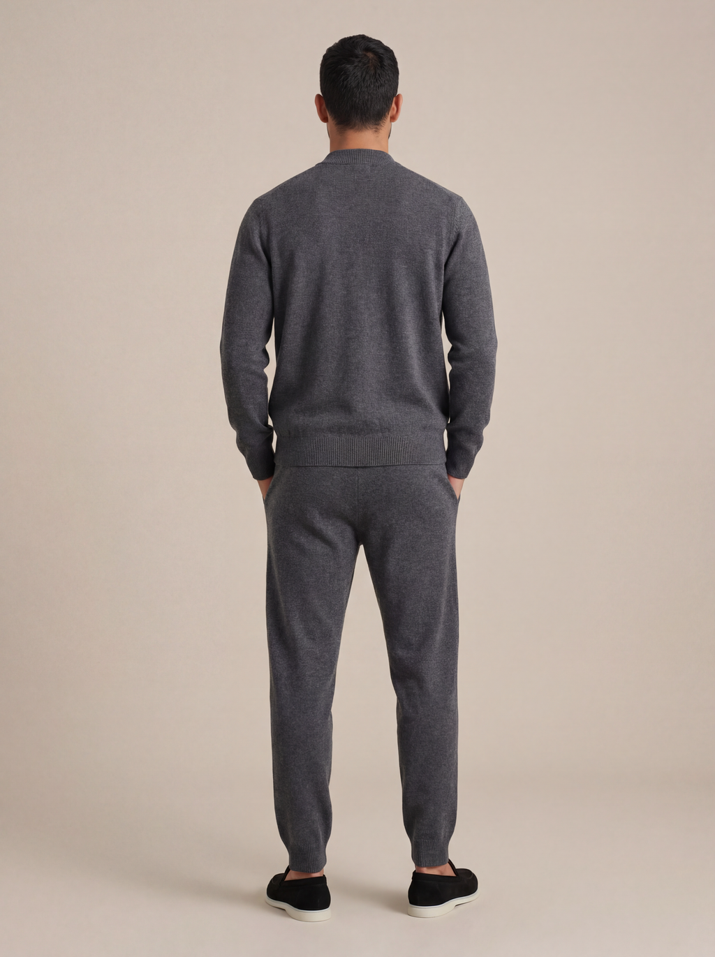Ensemble Signature gris foncé