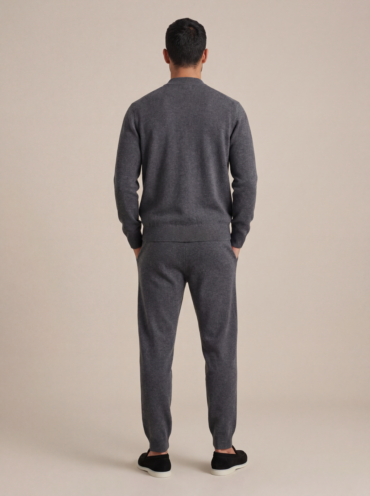 Ensemble Signature gris foncé