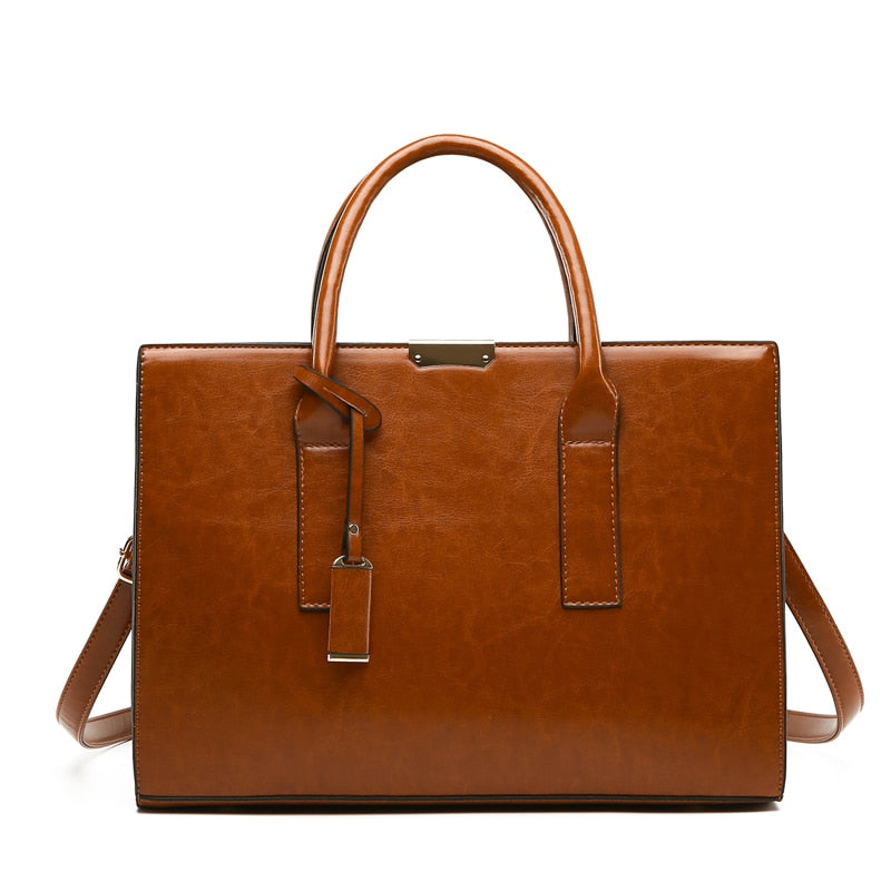 Ensemble sac en cuir + 2 portefeuilles - Zayna