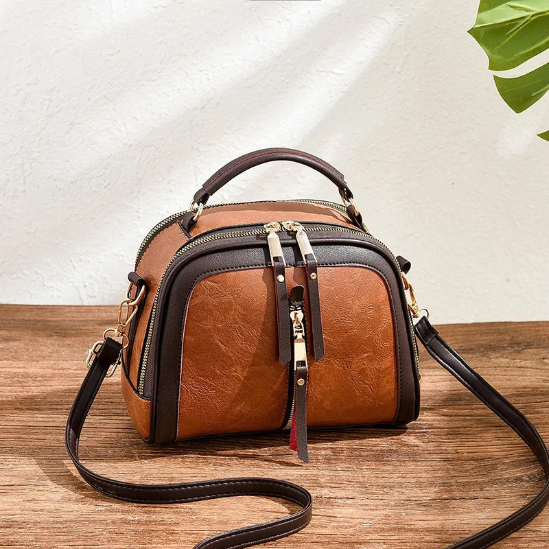 Petit sac en cuir - Novelle