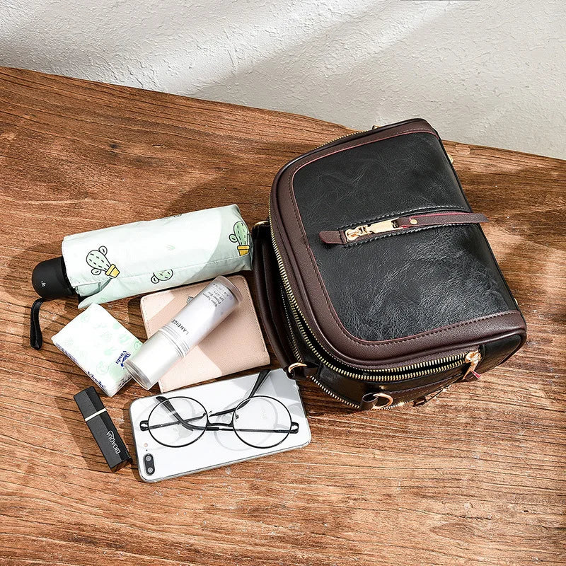 Petit sac en cuir - Novelle