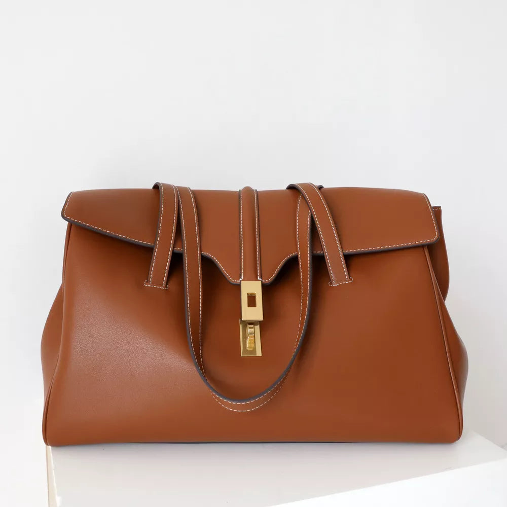 Sac cabas en cuir Ione