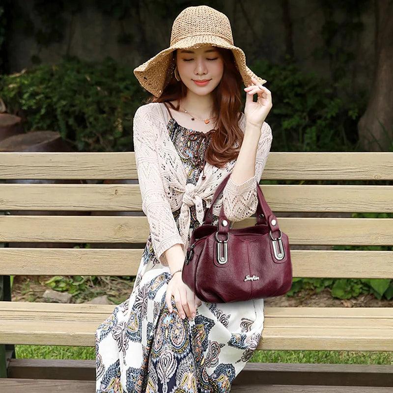 Sac en cuir - Bianca
