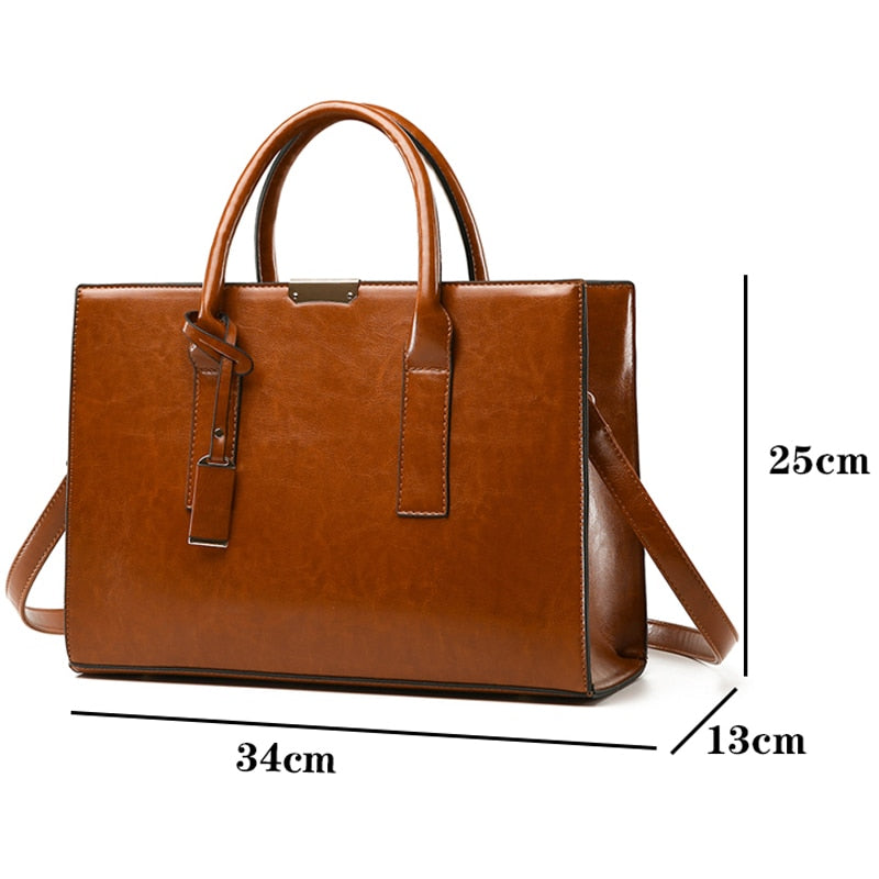 Ensemble sac en cuir + 2 portefeuilles - Zayna