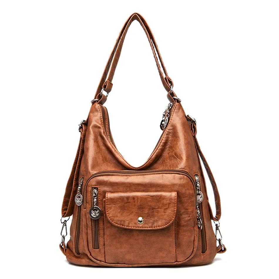 Sac à main en cuir pour femme - Lim