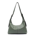Sac en cuir style besace - Agatha