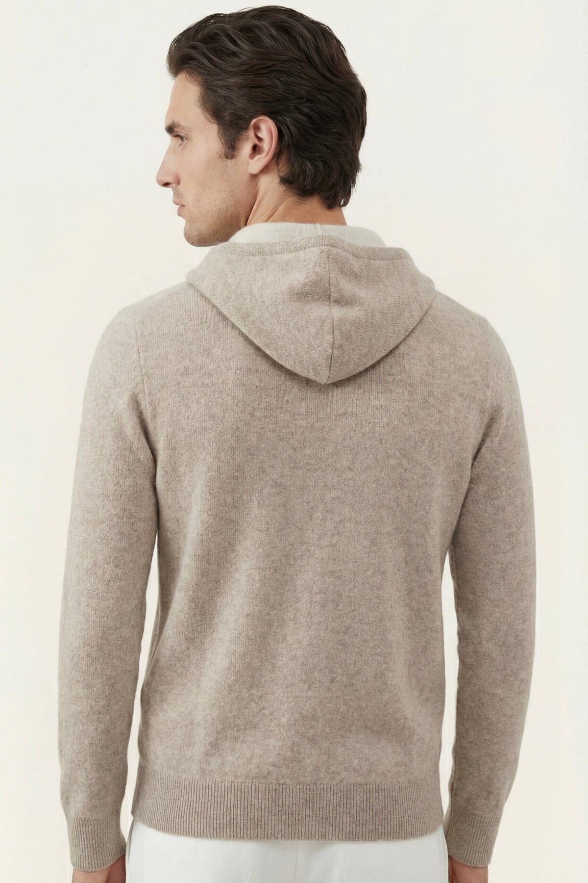 Veste zippée Santo beige