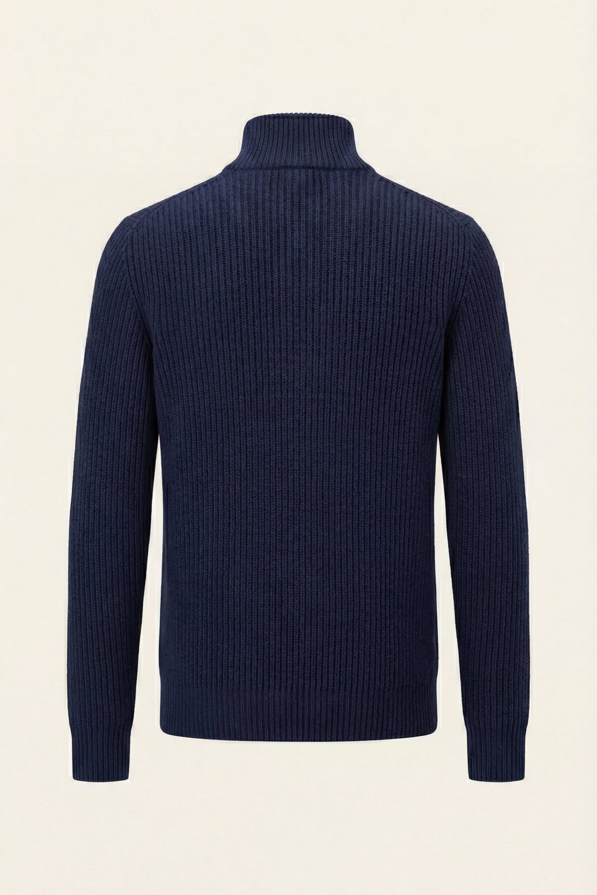 Sandron Knit Zip bleu marine