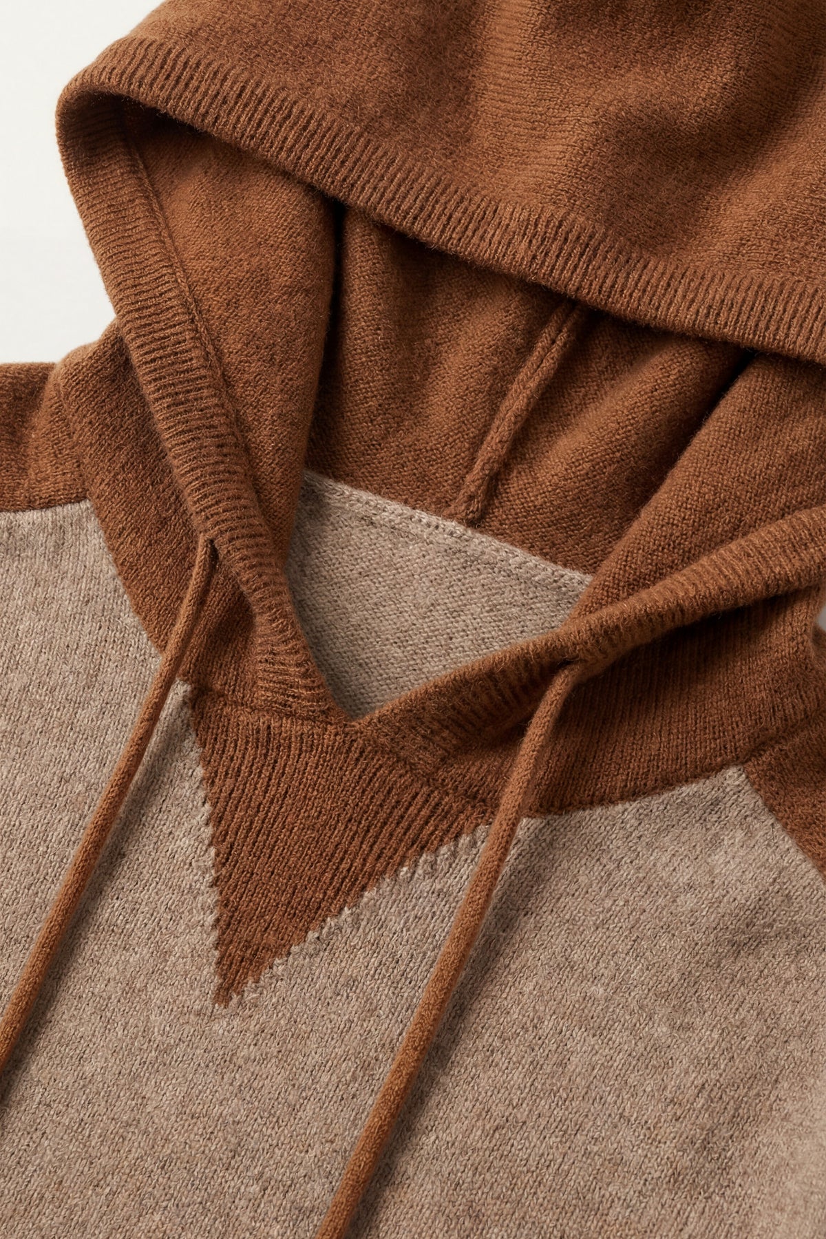 Ensemble Signature beige à capuche