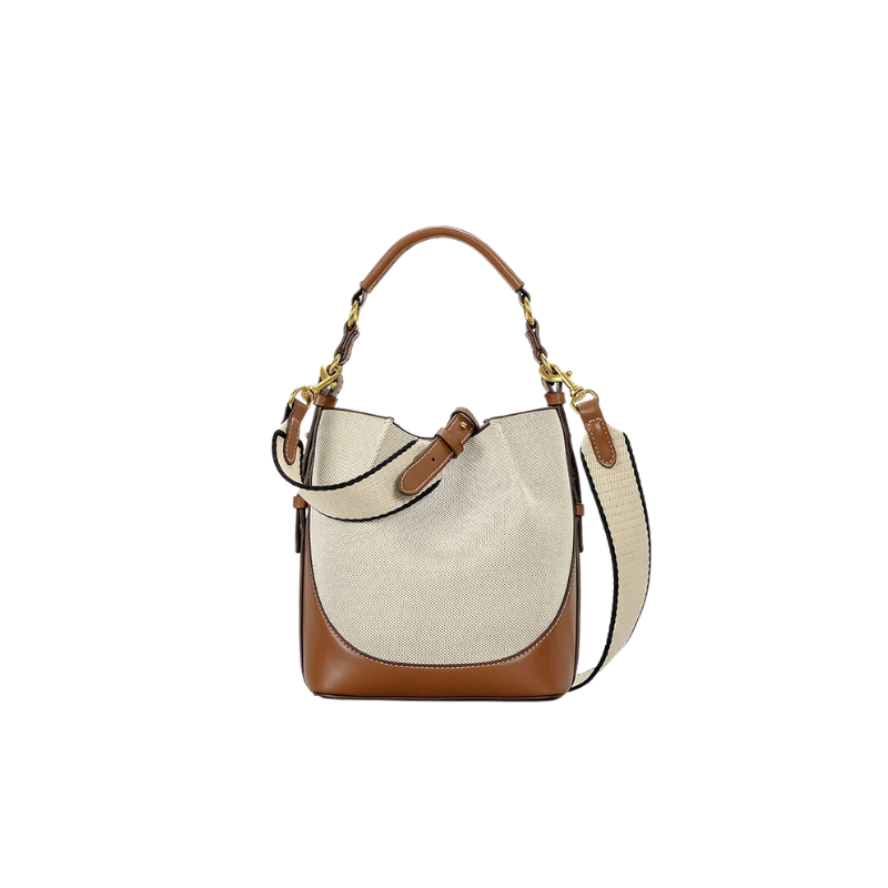 Sac seau bandoulière Hayla