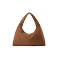 Grand sac en suède tressé Tory