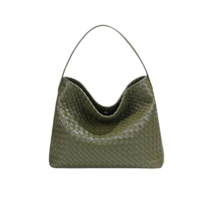 Sac tressé moyen Luna