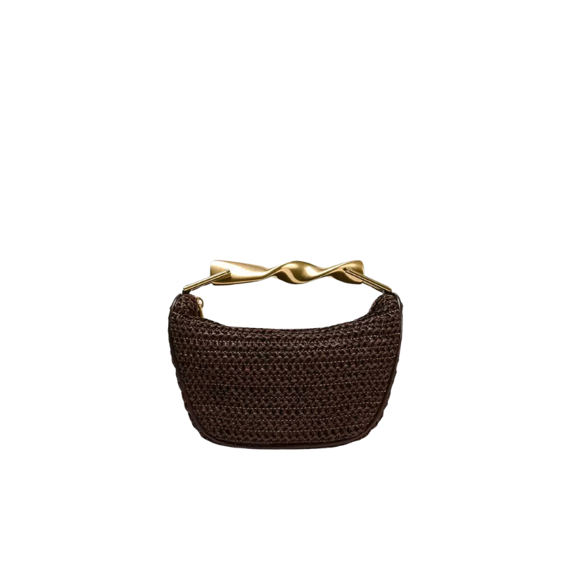 Sac bandoulière en crochet Bruna