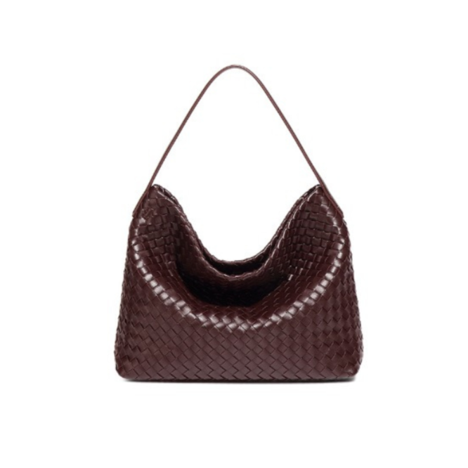Sac tressé moyen Luna