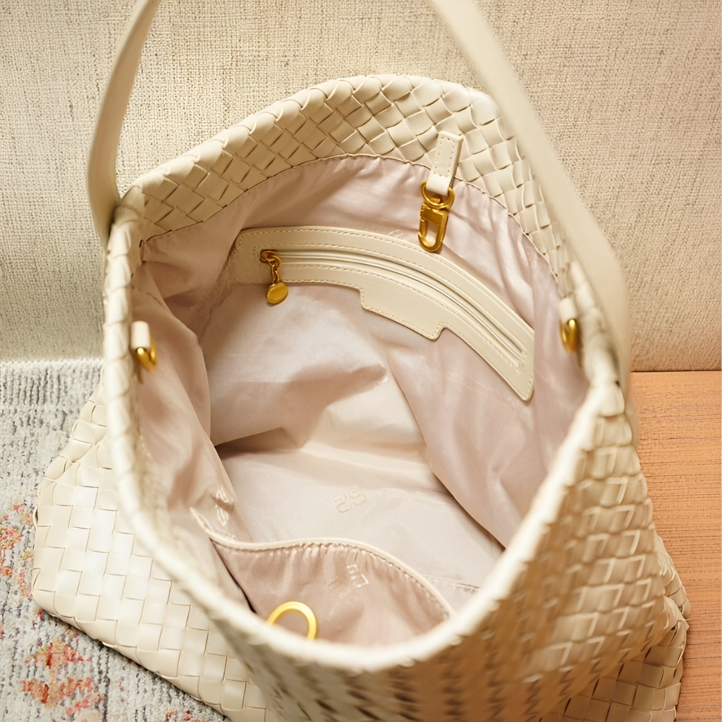 Sac tressé moyen Luna