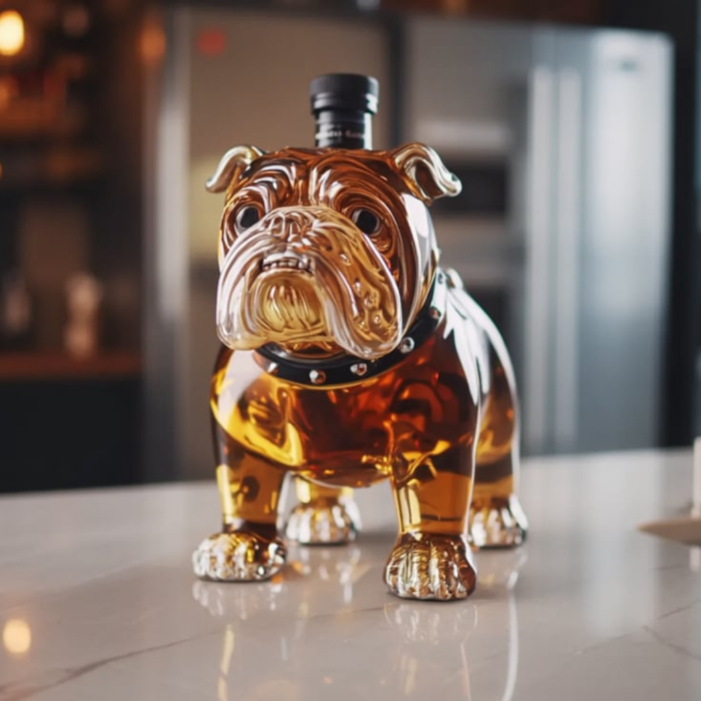 Carafe à whisky - Édition Bouledogue
