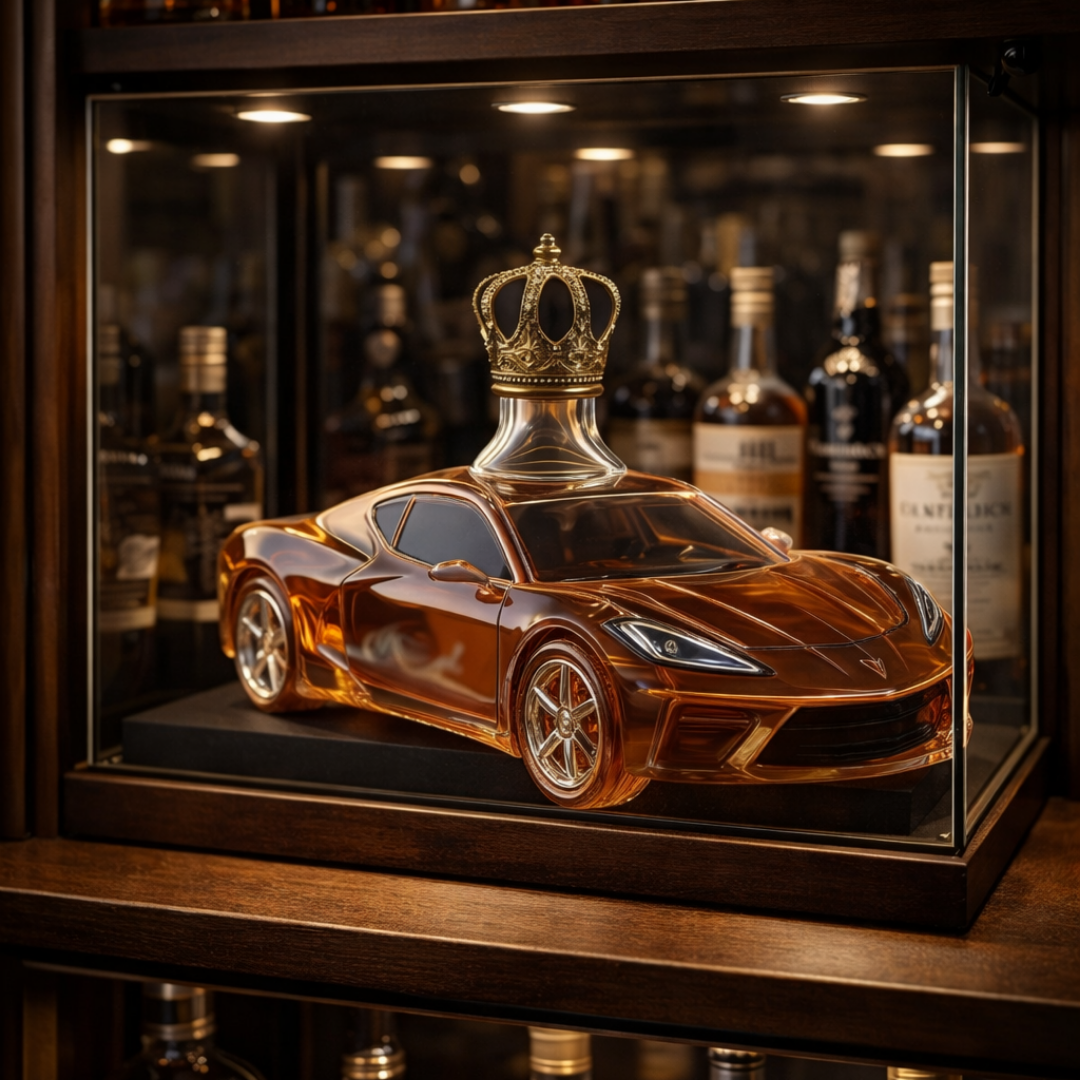 Carafe à whisky - Édition Corvette
